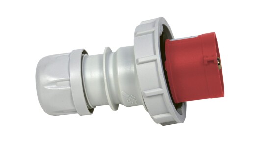 Garo PV 316-6 S Støpsel IP67 4-polet 16 A Rød 6 h er & kabler
