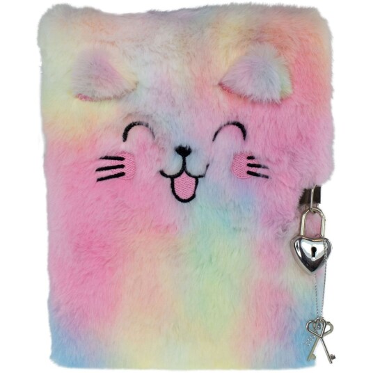 Tinka Plush Diary with Lock Dog 8-802129 Tinka Plush Diary with Lock Dog 8-802129