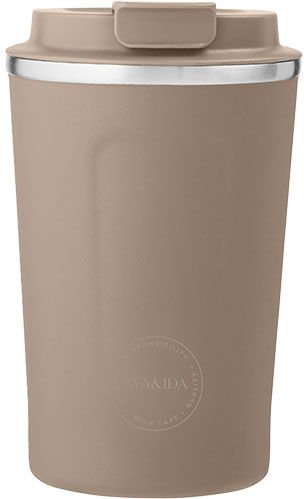 Aya&ida Cup2go 380 Ml Dusty Brown Aya&ida Cup2go 380 Ml Dusty Brown