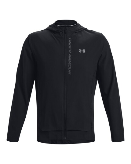 Under Armour OutRun The Storm Jacket Black / Jet Gray - L Under Armour OutRun The Storm Jacket Black / Jet Gray - L