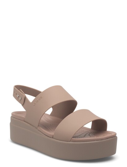 Crocs Brooklyn Low Wedge Beige 41/42