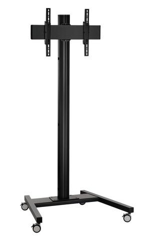 VOGELS T 2044B Trolley 200cm 400 x 400 Black VOGELS T 2044B Trolley 200cm 400 x 400 Black
