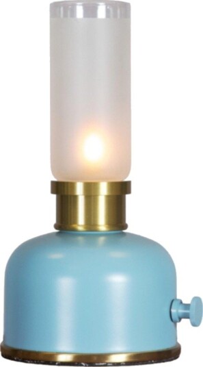 Frida Bordlampe Oppladbar Blå Frida Bordlampe Oppladbar Blå