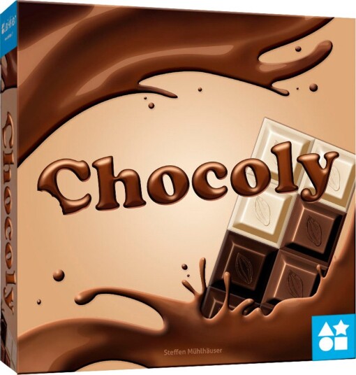 Leikkien Chocoly Familiespill Brettspill