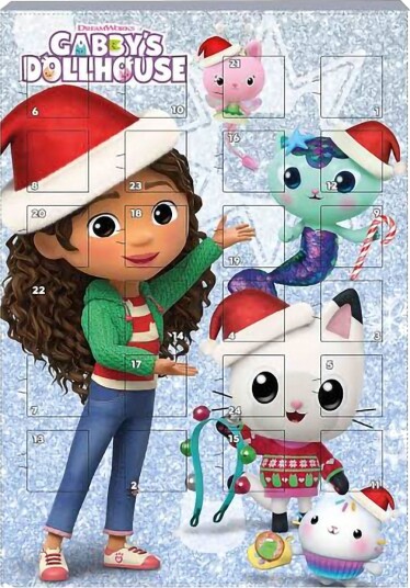 Gabbys Dukkehus Adventskalender 75 g