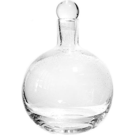 Louise Roe Bubble Glass round Karaffel Ø18 cm Louise Roe Bubble Glass round Karaffel Ø18 cm