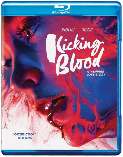 Kicking Blood: A Vampire Love Story Bluray
