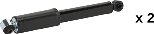 RIDEX 854S21299 Støtdemper