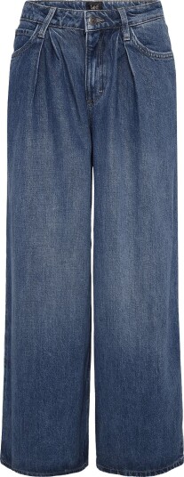 Lee Jeans Pleated Jean - Blue - 25 x 31