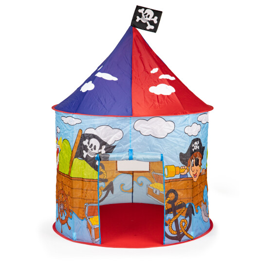 Piratslott leketelt 105x125 cm Piratslott leketelt 105x125 cm