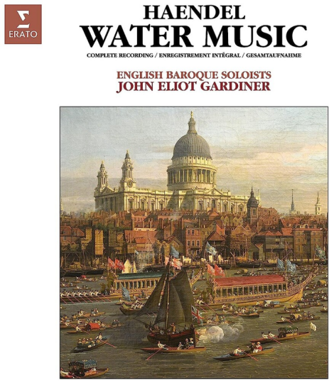 John Eliot Gardiner Handel: Water Music LP/Vinyl John Eliot Gardiner Handel: Water Music LP/Vinyl
