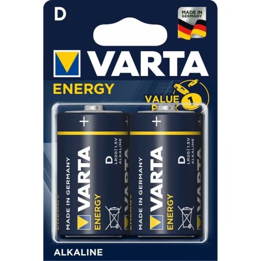 Varta 1,5 V (2 enheter) Varta 1,5 V (2 enheter)