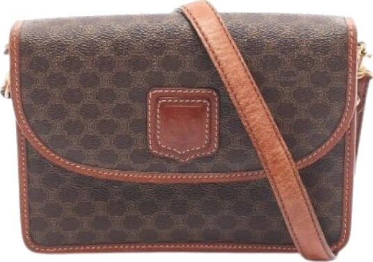 Celine Vintage Dame Pre owned Brun ONE SIZE,