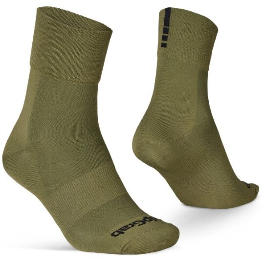 Gripgrab Lightweight SL Socks Olive Green S (38-41)