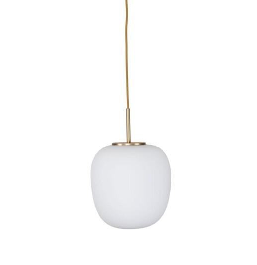 Attina S takpendel 24 cm Hvit