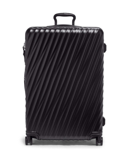 Tumi 19 Degree Extended Trip Expandable Checked Luggage 77,5 cm Black Texture Tumi 19 Degree Extended Trip Expandable Checked Luggage 77,5 cm Black Texture