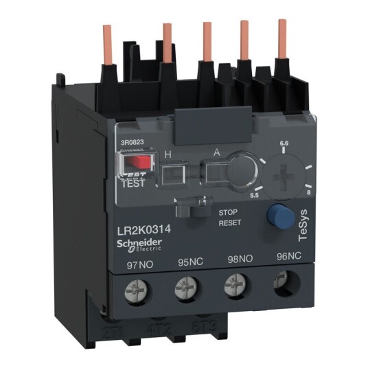 Schneider Electric LR2K0314 Relé 5,5 8 A Elfordeling & strømforsyning