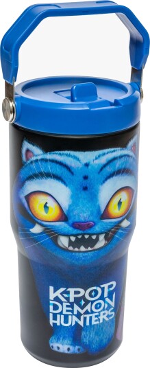 K-Pop Demon Hunters Pitcher Vannflaske 590 ml Blå K-Pop Demon Hunters Pitcher Vannflaske 590 ml Blå