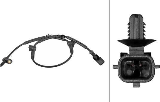 HELLA 6PU 358 216 601 Sensor ABS