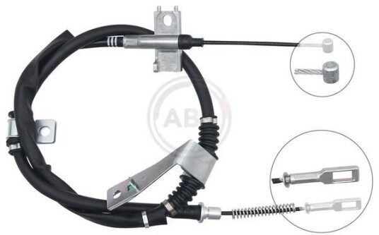 Bremsewire A.B.S. K10078 Bremsewire A.B.S. K10078