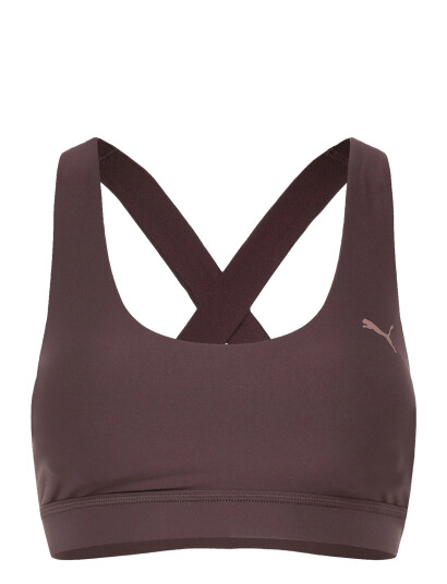 PUMA Cloudspun Bra Mid Brown S