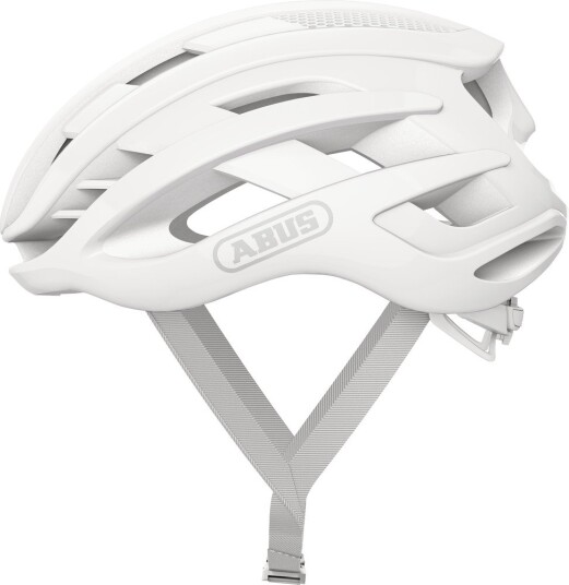 ABUS AirBreaker Pure sykkelhjelm hvit