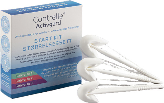 Contrelle Activgard kontinensbue størrelsessett 1 sett
