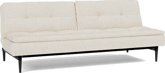 Sovesofa Dublexo med Sort Styletto ben B 2013712