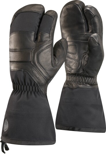 Black Diamond Guide Finger Gloves Black M
