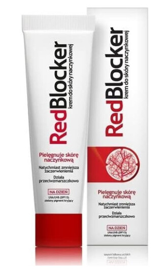 Aflofarm Redblocker ansiktskrem forsterkende 50ml