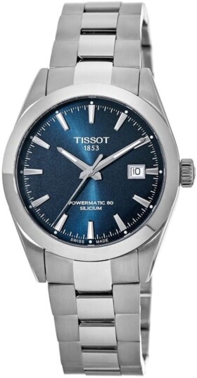 Tissot Herreklokke T127.407.11.041.00 T Classic Blå/Stål Ø40 mm