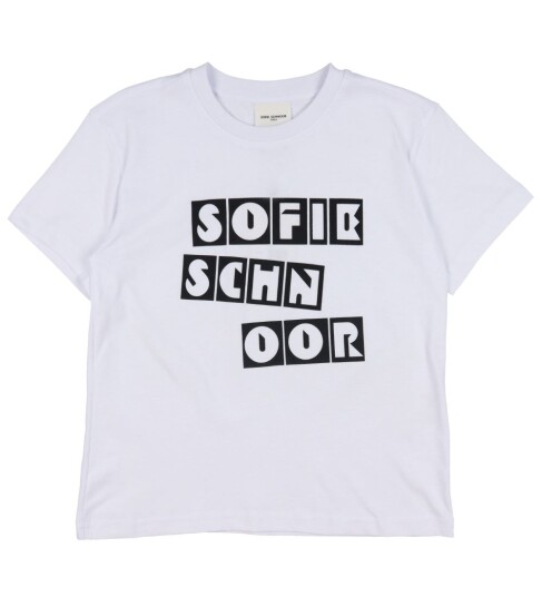 Sofie Schnoor Petit By T skjorte Hvit 6 år 116 T skjorte Svart