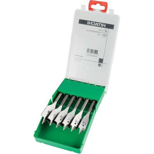 HiKOKI 66781793 Senterborsett 6 deler Maskintilbehør & forbruk