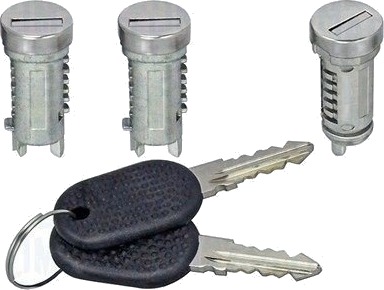 Lukkesylinder sett MAGNETI MARELLI 350105029100