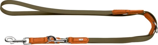Hunter Justerbart Bånd Wolmar Khaki/Oransje 200 cm