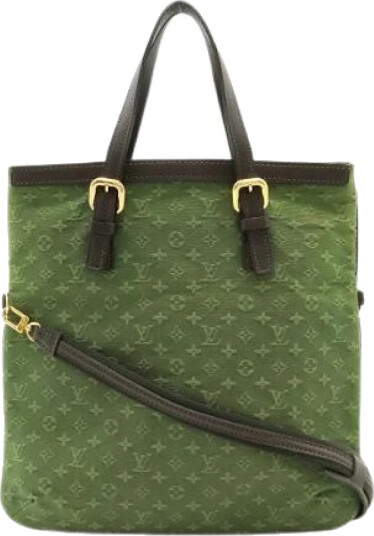 Louis Vuitton Vintage Dame Grønn Louis Vuitton Vintage Dame Grønn