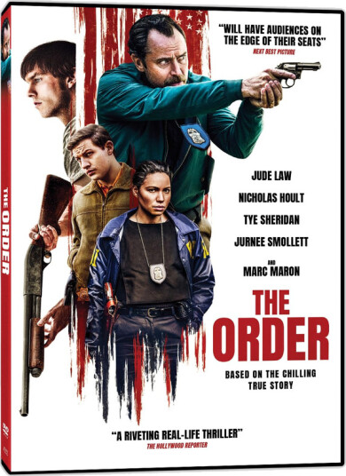 The Order 2024 DVD