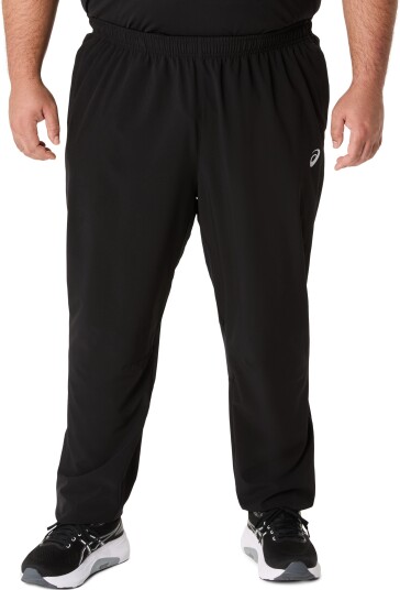 Asics Ms Core Woven Pant Performance Black S Asics Ms Core Woven Pant Performance Black S