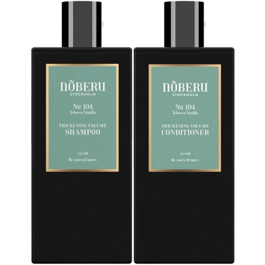 Nõberu of Sweden Thickening Volume Bundle Shampoo 250 ml & Condition Nõberu of Sweden Thickening Volume Bundle Shampoo 250 ml & Condition