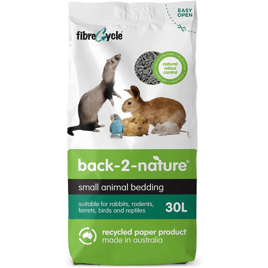 Back-2-Nature Back 2 Nature papirstrø 30 liter