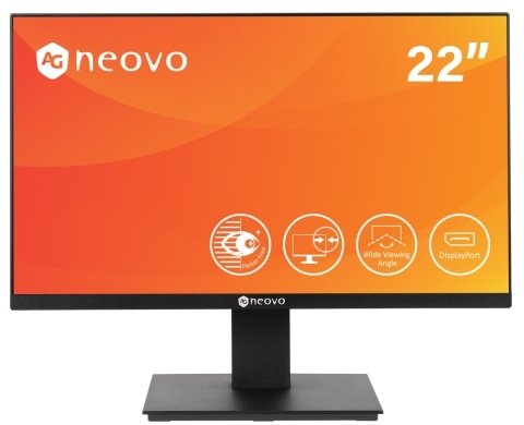 Neovo LA-2202 21,5" Full HD LED-skjerm med HDMI og VESA-feste Neovo LA-2202 21,5" Full HD LED-skjerm med HDMI og VESA-feste