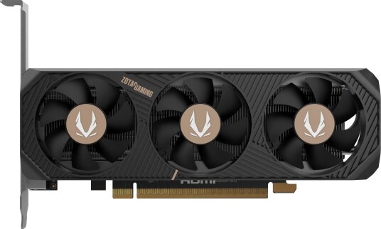 Zotac GeForce RTX 5060 Low Profile Grafikkort 8 GB GDDR7 PCIe 5.0 Zotac GeForce RTX 5060 Low Profile Grafikkort 8 GB GDDR7 PCIe 5.0