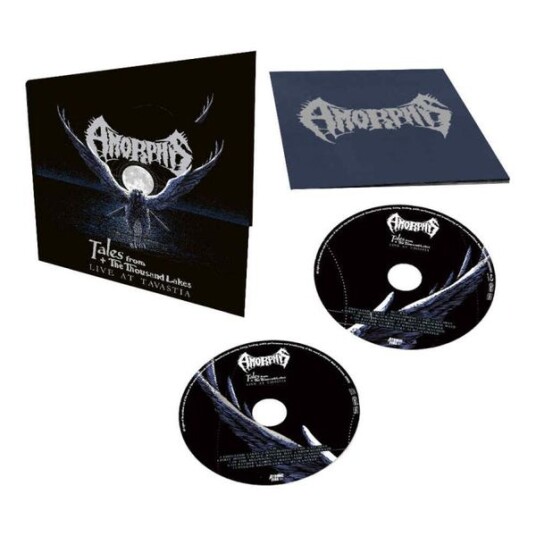 Amorphis - Tales From The Thousand Lakes (CD + Blu-ray) Amorphis - Tales From The Thousand Lakes (CD + Blu-ray)