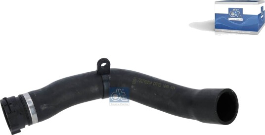 DT Spare Parts 5.45424 Radiatorslange