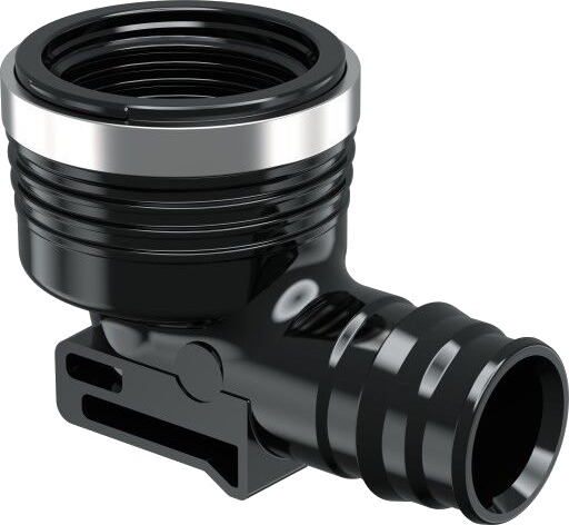 Uponor Q&E vinkel med muffe PPSU 20-RP3/4"FT