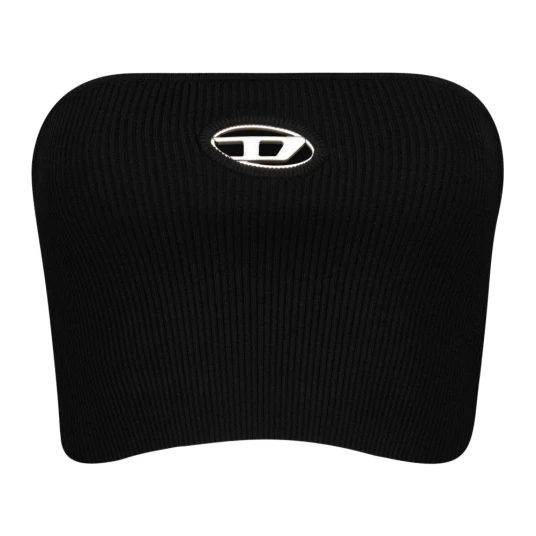 Diesel Dame Topper Svart S