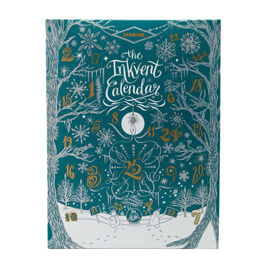 Diamine Inkvent Julekalender 2025