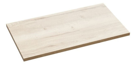 Dansani Inzo Benkeplate Natur eik / 80cm