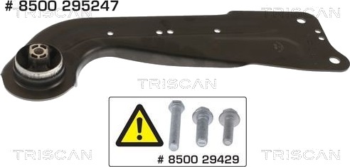 Bærearm TRISCAN 8500 295247