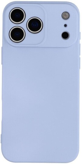 EIDERWOOD iPhone 17 Pro Fôret Fleksibelt Plast DekseLyslilla EIDERWOOD iPhone 17 Pro Fôret Fleksibelt Plast DekseLyslilla